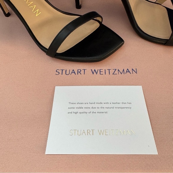 Stuart Weitzman Nudistcurve Gladiator Sandal 100mm - Picture 6 of 13